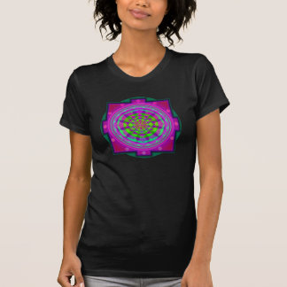 Camiseta Ioga multicolorido Yantra