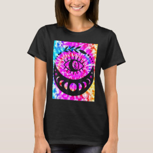 Camiseta Ioga Namaste Lua Amarra Morre Olho de Buda