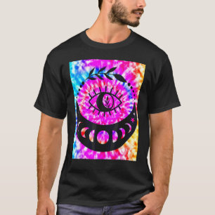 Camiseta Ioga Namaste Lua Amarra Morre Olho de Buda