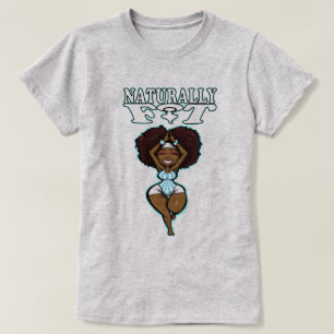 CAMISETA IOGA NATURALMENTE FIT