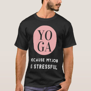 Camiseta Ioga Para Viciados em Ioga