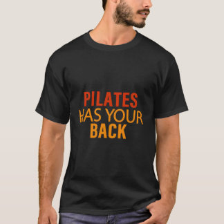 Camiseta Ioga Pilates Treinando Esporte Pilotos Engraçados