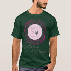Camiseta Ioga quente com torção 1