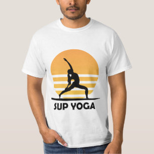 Camiseta Ioga SUP Passa Para Cima