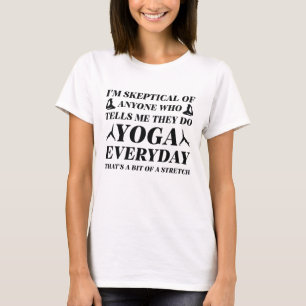 Camiseta Ioga Todos os Dias