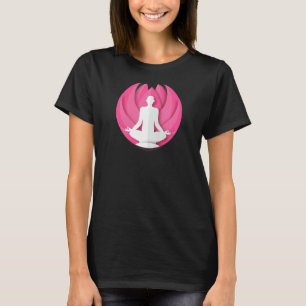 Camiseta Ioga Verde Lotus Feminino 1