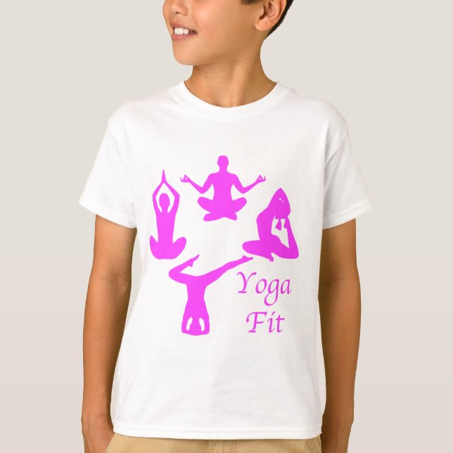 Camiseta Ioga YogaFit (Frente)