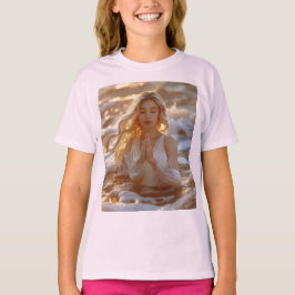 CAMISETA IÓGICA - MEDITAÇÃO - APROVEITE O MOMENTO - BEM-EST