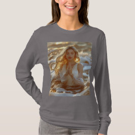 CAMISETA IÓGICA - MEDITAÇÃO - APROVEITE O MOMENTO - BEM-EST