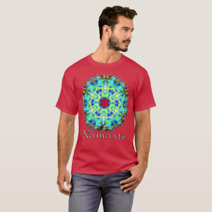 Camiseta Ioiô Namastê Caleidoscópio