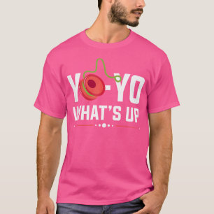 Camiseta Ioiô O Que Está Acontecendo Ioiô Jogando Com Ioiô 