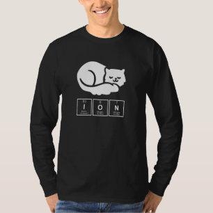 Camiseta Ion Cat Química