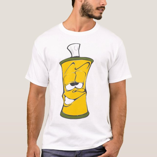 Camiseta Iono Spraycan (Frente)