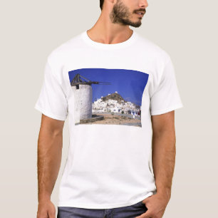 Camiseta Ios, Grécia. O bonito e crocante, branco e