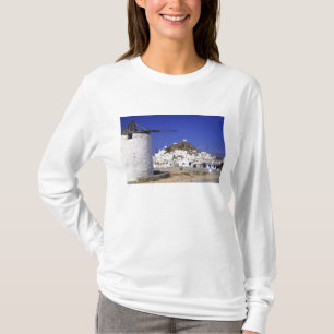 Camiseta Ios, Grécia. O bonito e crocante, branco e
