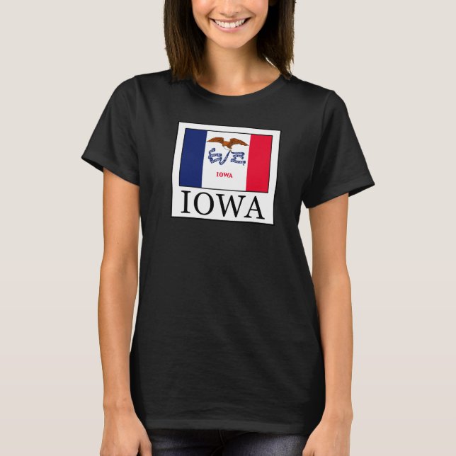 Camiseta Iowa (Frente)
