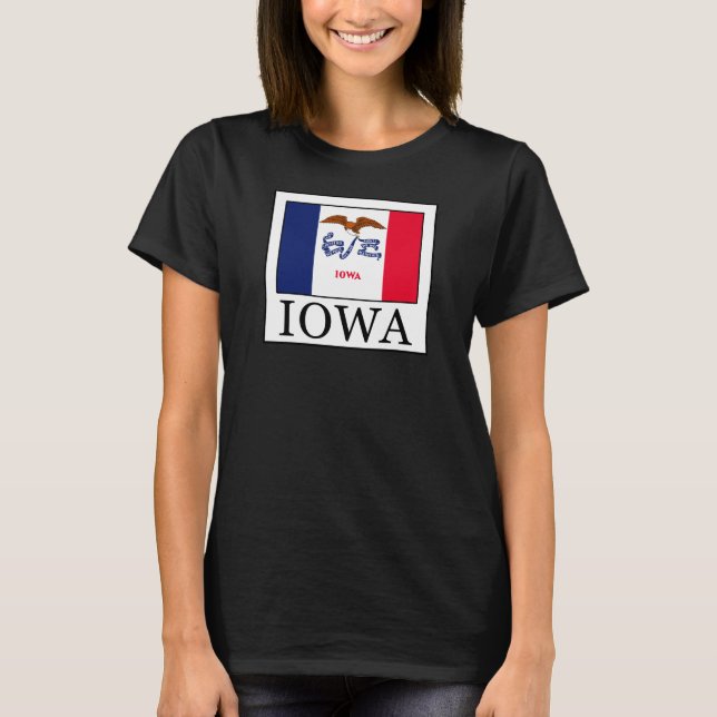 Camiseta Iowa (Frente)