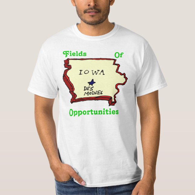 Camiseta Iowa (Frente)
