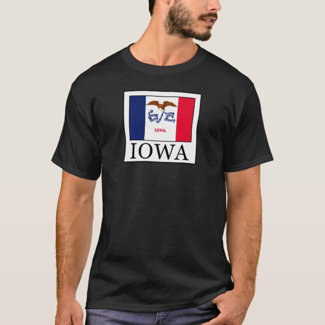 Camiseta Iowa (Frente)