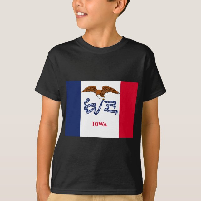 Camiseta Iowa (Frente)