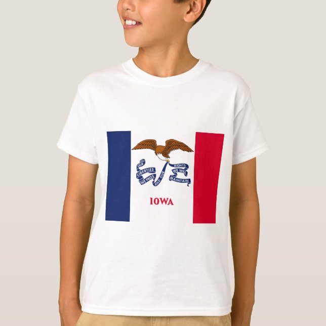 Camiseta Iowa (Frente)
