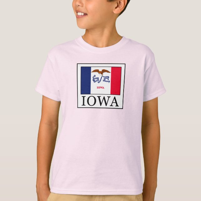 Camiseta Iowa (Frente)