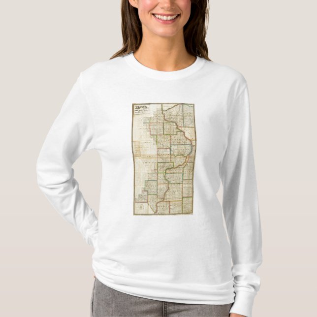 Camiseta Iowa (Frente)