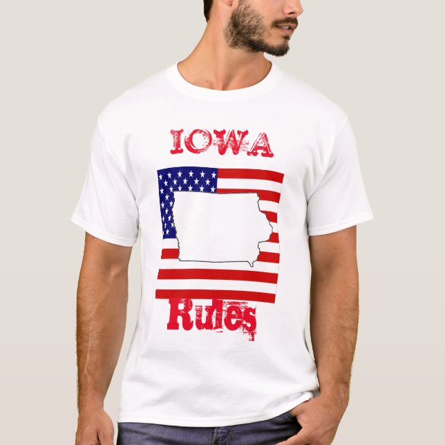 CAMISETA IOWA (Frente)