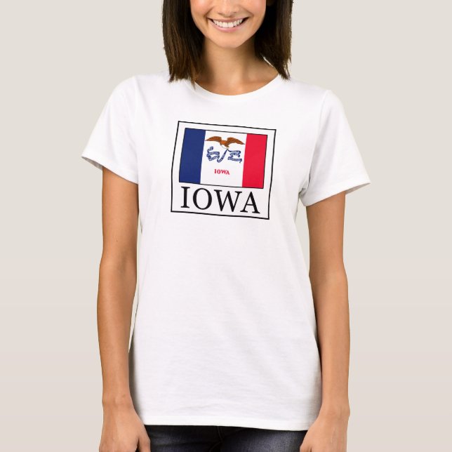 Camiseta Iowa (Frente)