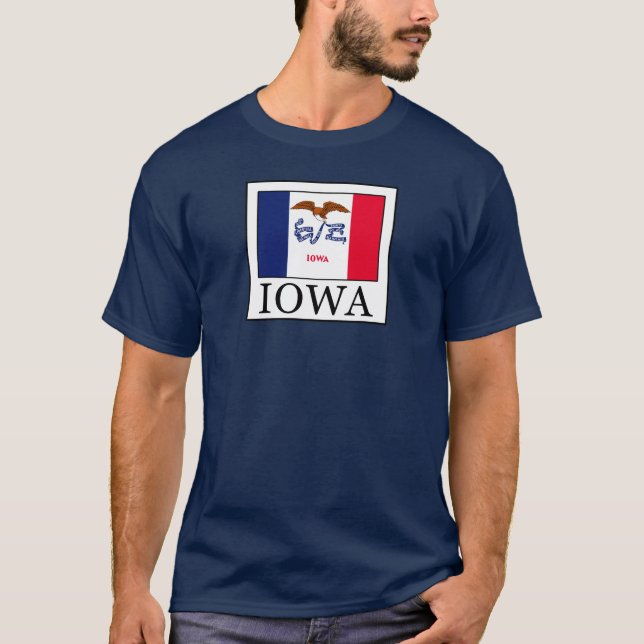 Camiseta Iowa (Frente)