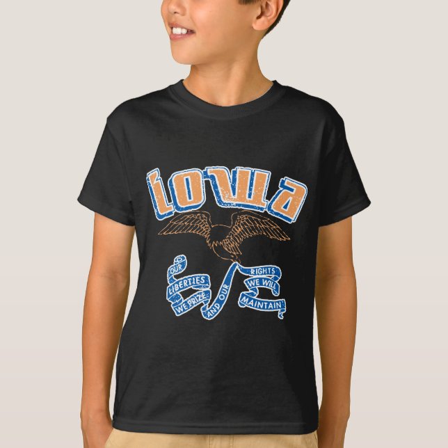 Camiseta Iowa (Frente)