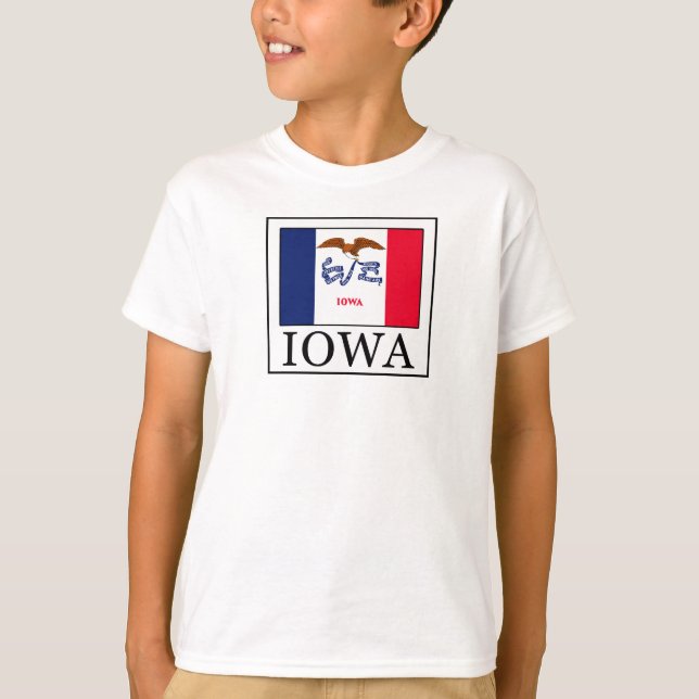Camiseta Iowa (Frente)