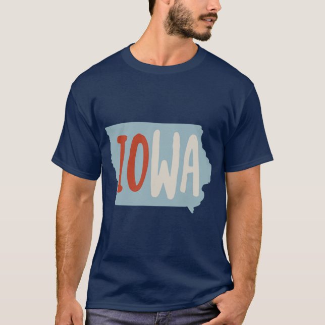 Camiseta Iowa 38 (Frente)