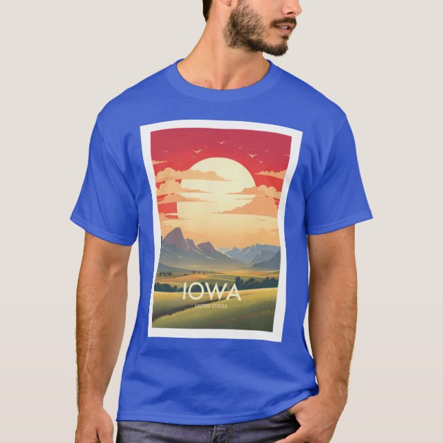 CAMISETA IOWA 46 (Frente)