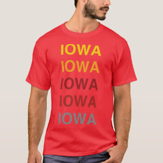 Camiseta Iowa 5