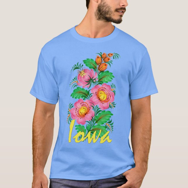 Camiseta Iowa 6 (Frente)