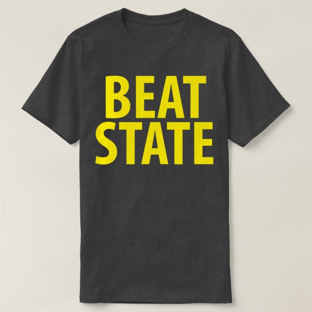 Camiseta Iowa Beat State House Divided State State (Frente do Design)