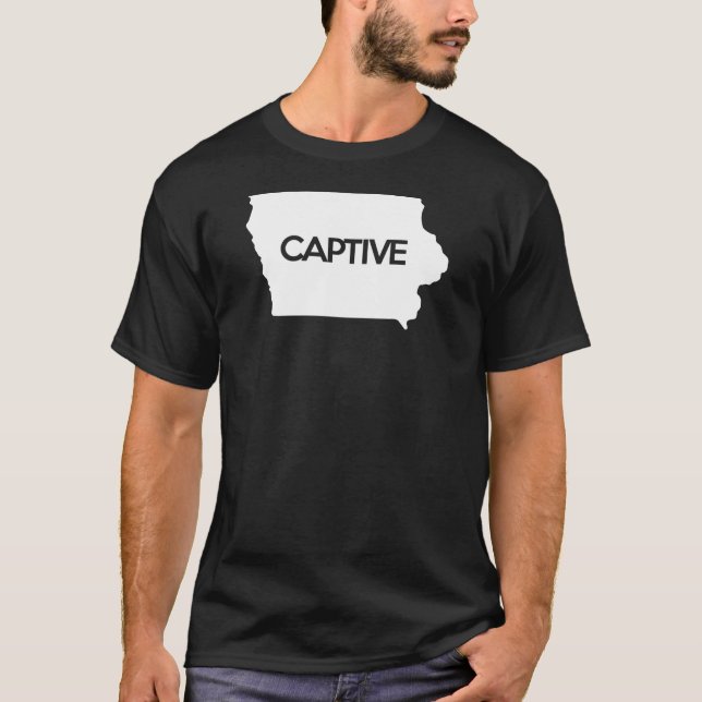 Camiseta Iowa Captive IA (Frente)