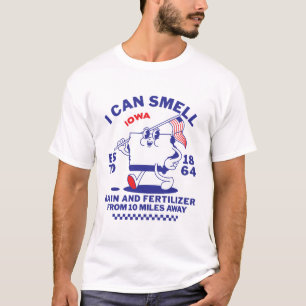 Camiseta Iowa : chuva e fertilizante