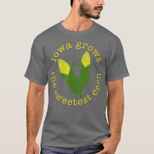 Camiseta Iowa Cultiva O Mais Docente Presente Engraçado De 