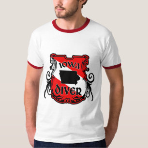 Camiseta Iowa Diver