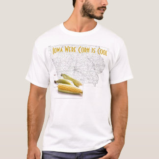 Camiseta Iowa era milho é legal