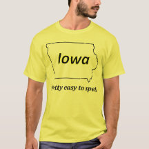 Iowa - fácil bonito soletrar