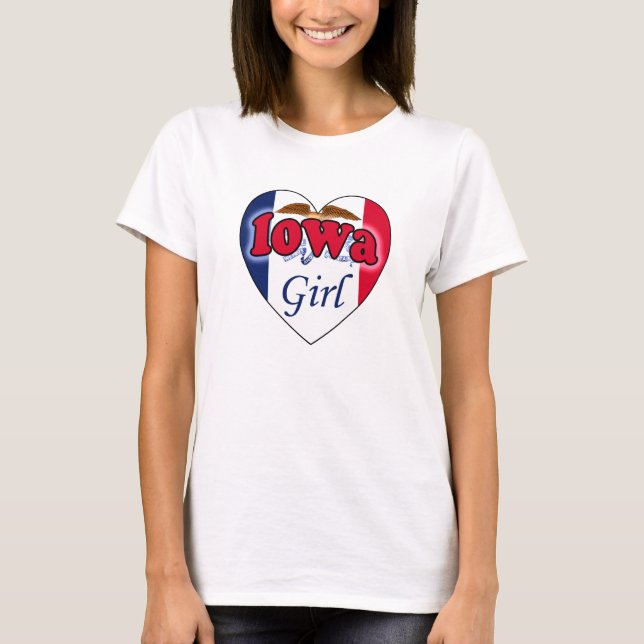 Camiseta Iowa Girl (Frente)