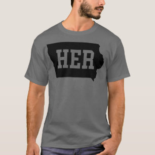 Camiseta Iowa Her Caitlin Basbol 2 TSirt