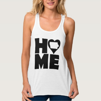 Camiseta Iowa Home Heart State Tees