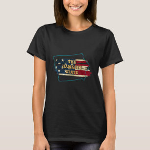 Camiseta Iowa Ia Us Flag Motto