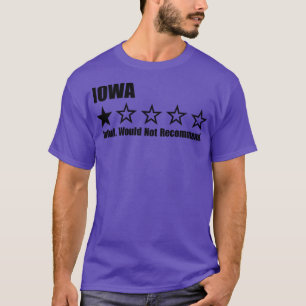 Camiseta Iowa One Review TShirt