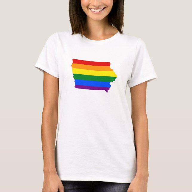Camiseta Iowa Pride (Frente)