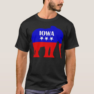 Camiseta Iowa Republican TShirt